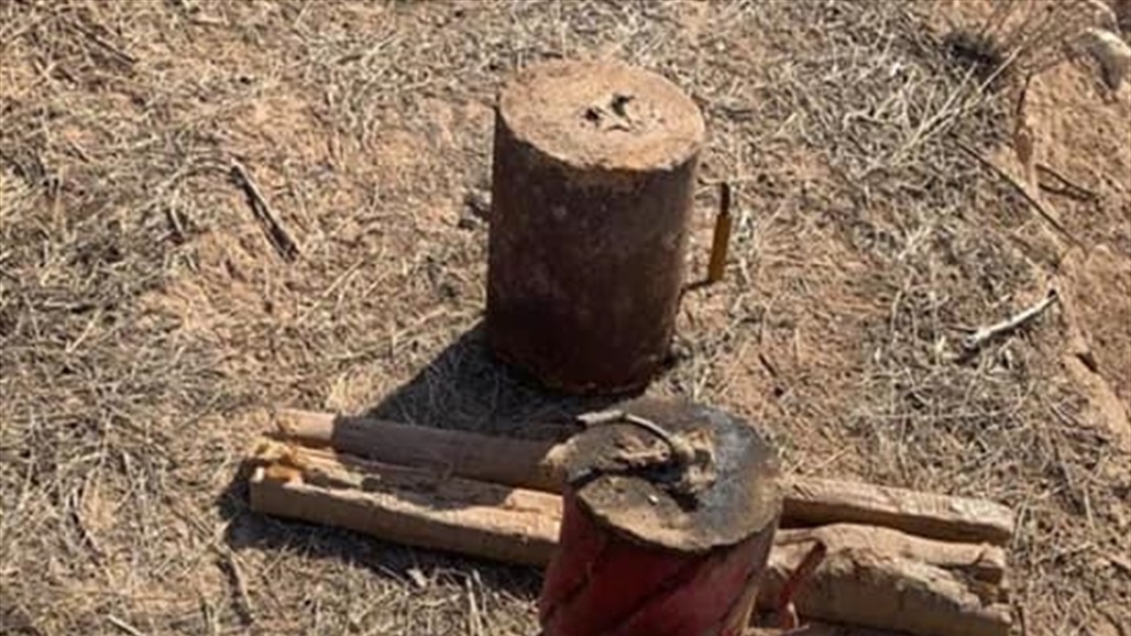 الاستخبارات العسكرية تضبط اعتدة وعبوات في الانبار