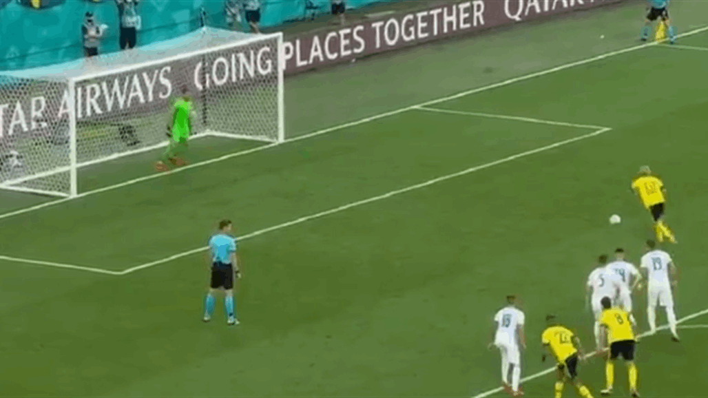 السويد تهزم سلوفاكيا في يورو 2020