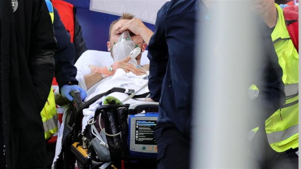 بعد نجاته من الموت.. إريكسن يغادر المستشفى