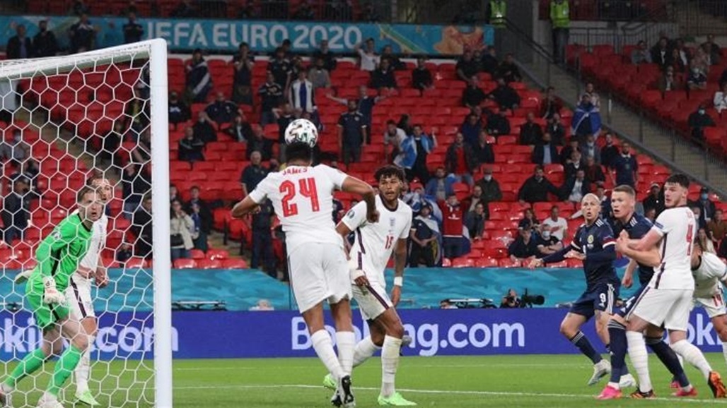 المنتخب الإنجليزي يتعثر أمام اسكتلندا في اليورو