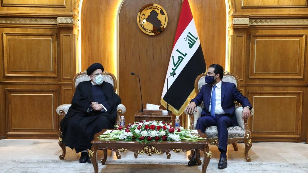 البرلمان العراقي يهنئ رئيسي برئاسة إيران