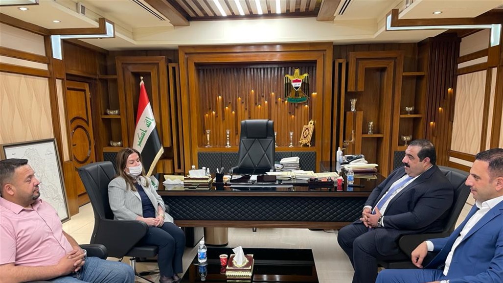 مالية البرلمان تبحث مع الاسكان والاعمار إجراءات إنجاز مشروع ماء سامراء