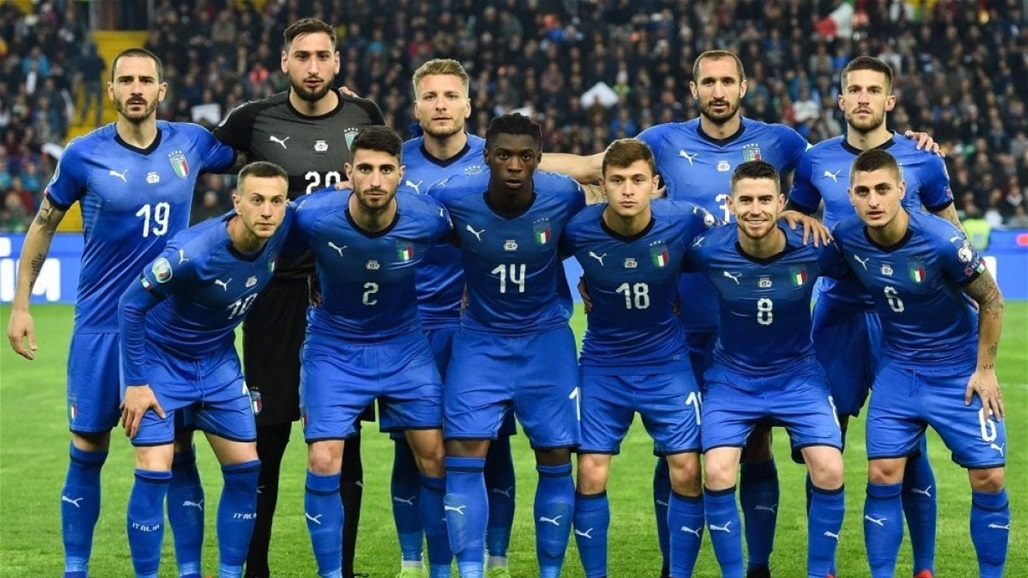منتخب إيطاليا يحقق رقمًا مميزًا في يورو 2020
