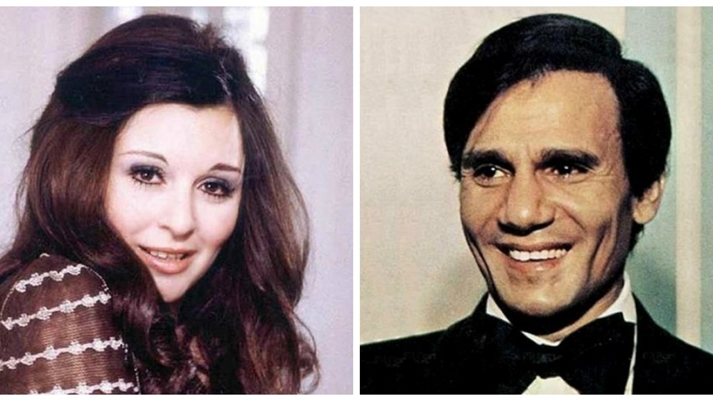 مقطع فيديو نادر لـ "سعاد حسني" تقدم "عبد الحليم حافظ" في حفل غنائي