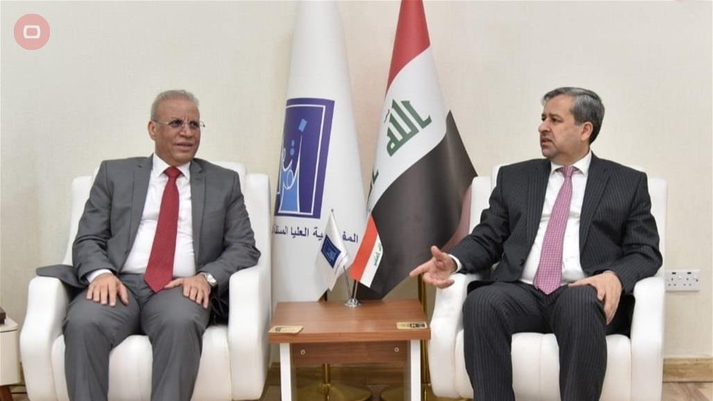 المفوضية ووزارة الخارجية يبحثان ملف المراقبة الدولية للانتخابات