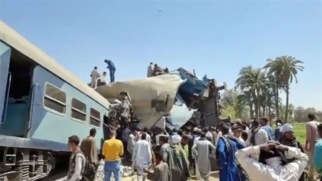 قتلى وإصابات بحادث قطار في القاهرة
