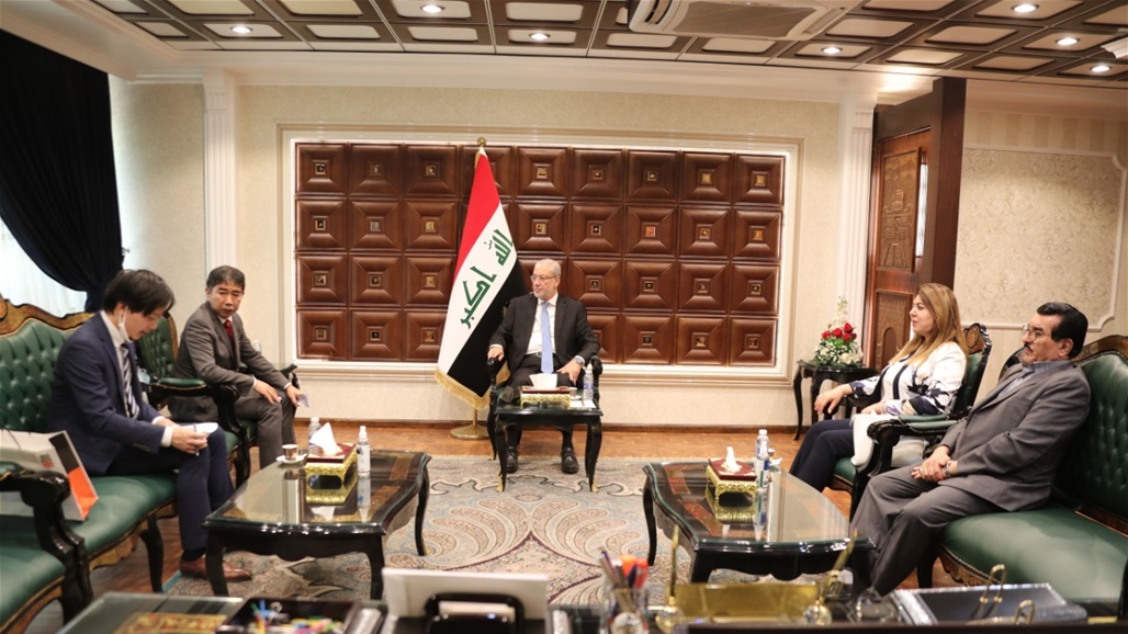 Iraq and Japan discuss establishing a long-term strategic partnership project