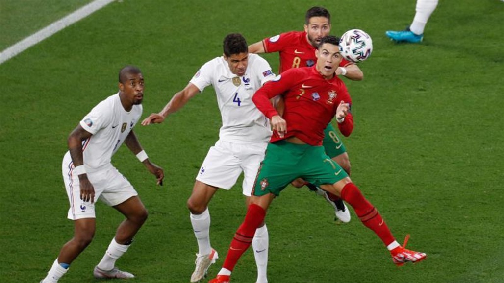 بنزيما وكريستيانو يحملان فرنسا والبرتغال لثمن نهائي اليورو