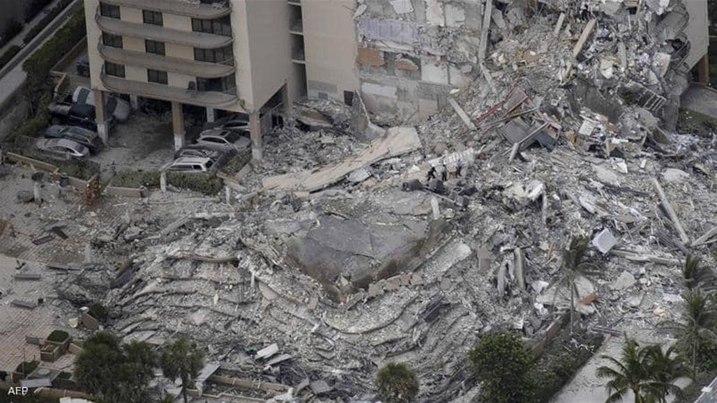 نحو 100 مفقود بعد "كارثة ميامي"