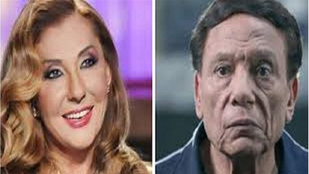 الفنانة نادية الجندي تنشر صورة نادرة مع عادل امام وفنانين اخرين.. ماذا قالت؟