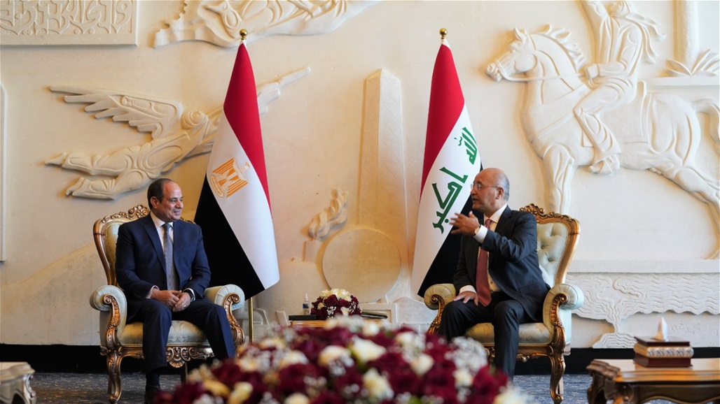 صالح يشدد على اهمية تعزيز التعاون القائم بين العراق ومصر والأردن