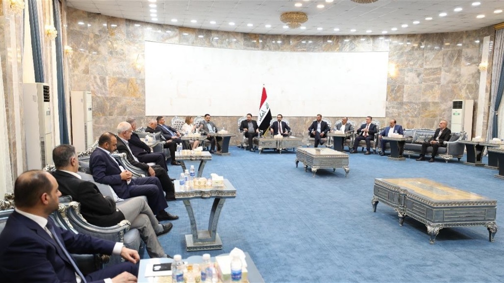 Parliament Presidency holds a meeting with heads of blocs