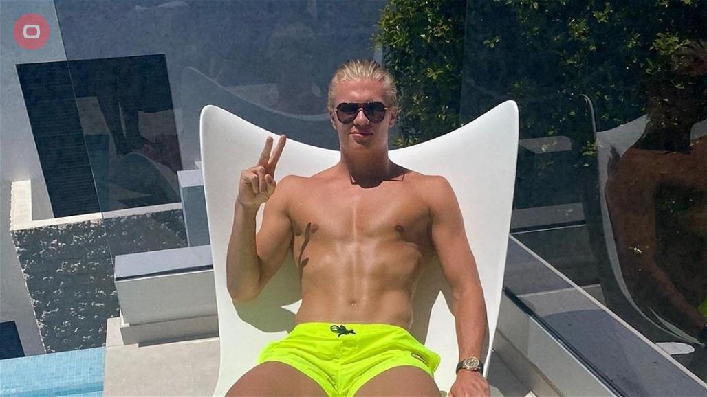 هالاند يوضح حقيقة انفاقه نصف مليون يورو خلال 6 ساعات بأحد المطاعم