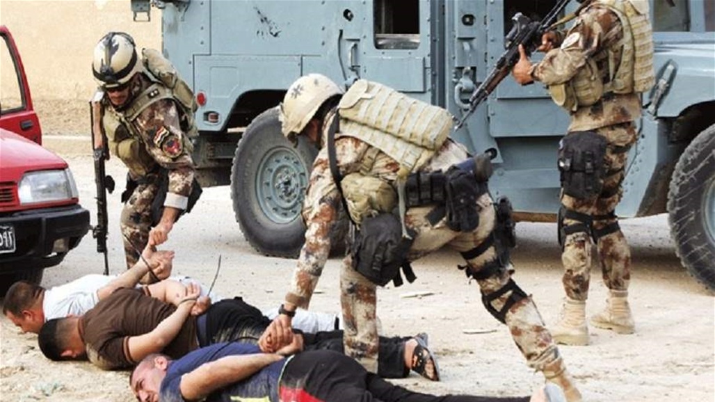 بينهم معتدي على موظفي الدولة.. القبض على 5 ارهابيين في الانبار