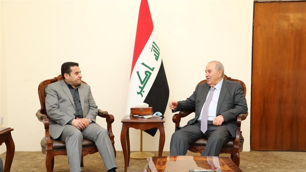 الاعرجي يبحث مع علاوي مستجدات الأحداث الإقليمية والدولية