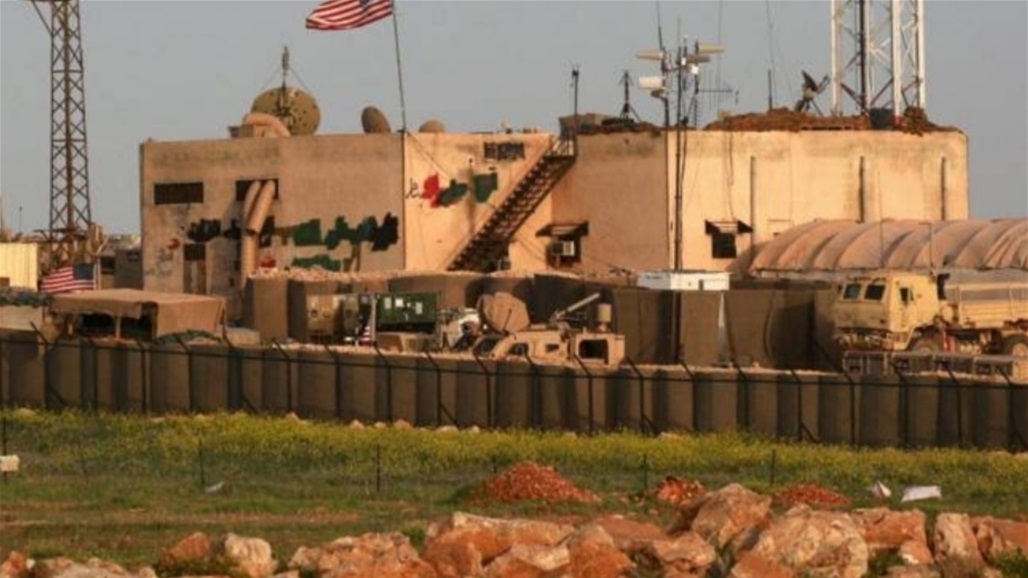 قصف مدفعي يستهدف قاعدة عسكرية أمريكية في سوريا