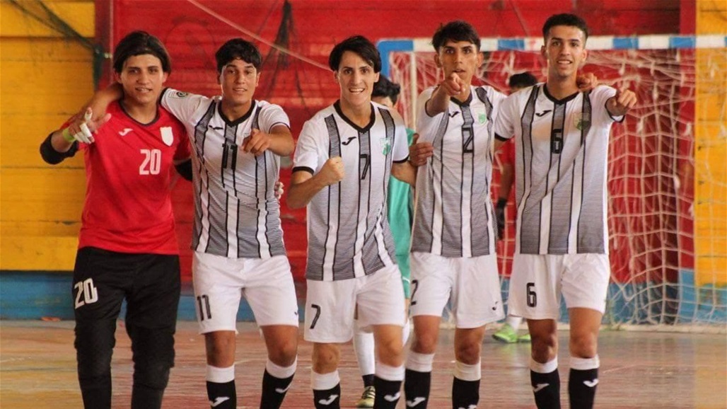 نفط الوسط يتوج بلقب دوري الصالات للشباب