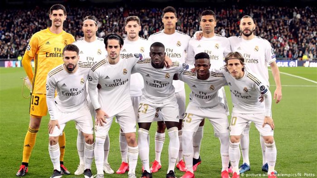 ريال مدريد يحقق انجازا رقميا غير مسبوق