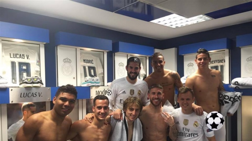 ماذا يدور في غرفة ملابس ريال مدريد؟ حارس منتخب بلجيكا يكشف التفاصيل
