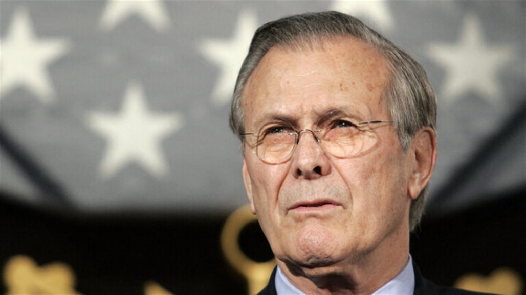 وفاة وزير الدفاع الأمريكي الأسبق رامسفيلد
