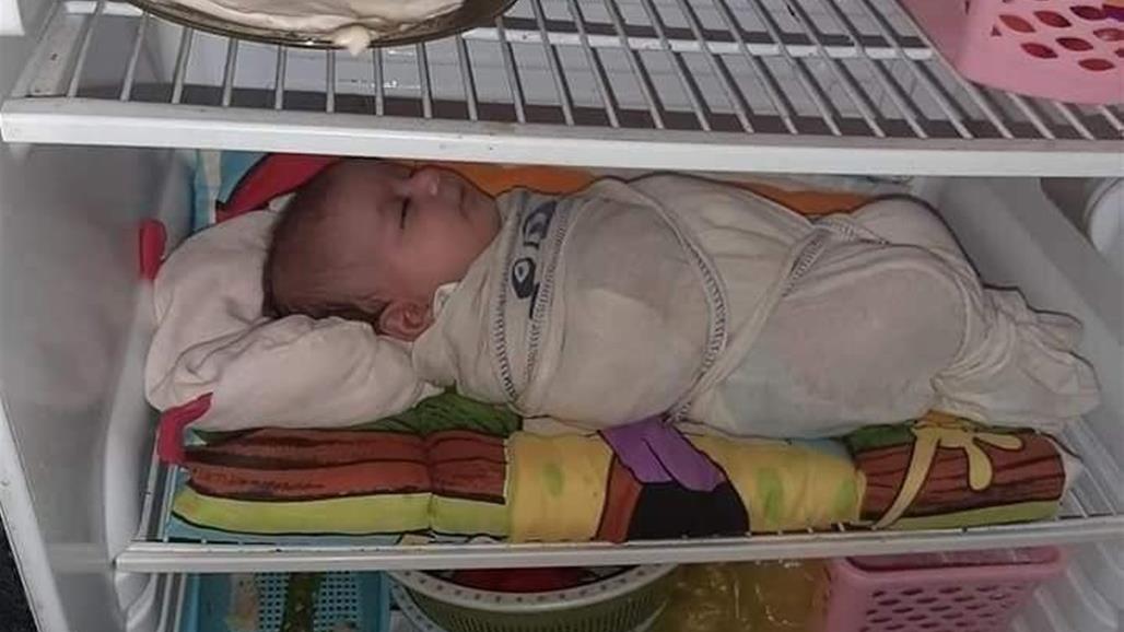 مقاطع فيديو وصور لاطفال يعانون من موجة الحر تفجر غضب العراقيين 