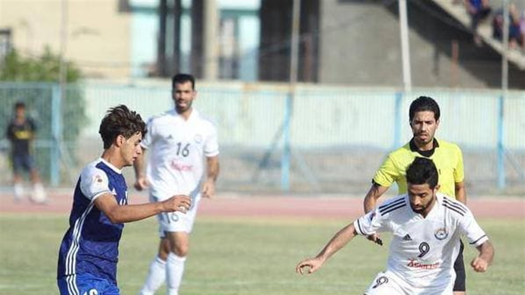 الزوراء يتغلب على السماوة في ممتاز الكرة