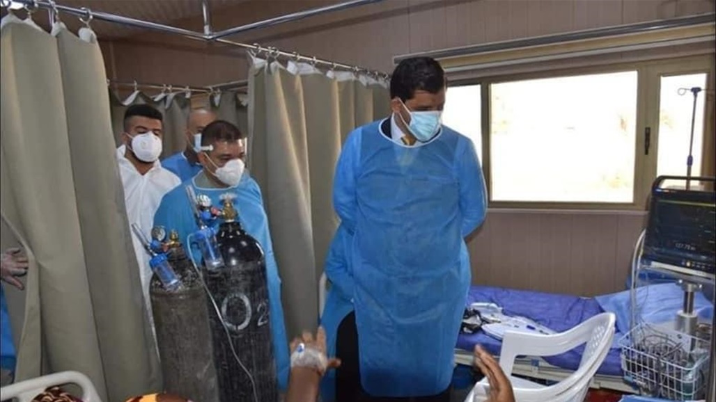 جدول الإصابات بكورونا في جانب الكرخ