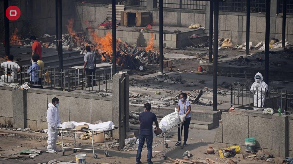 الهند تصبح ثاني أكثر دول العالم تضررا من كورونا