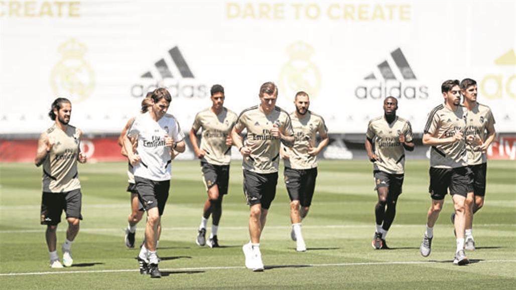 ريال مدريد يحدد موعد انطلاق فترة إعداد الفريق