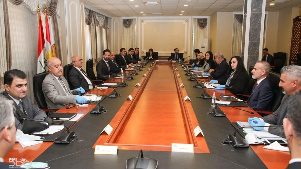 كردستان تناقش إعادة تنظيم الضرائب وآليات استحصال الرسومات