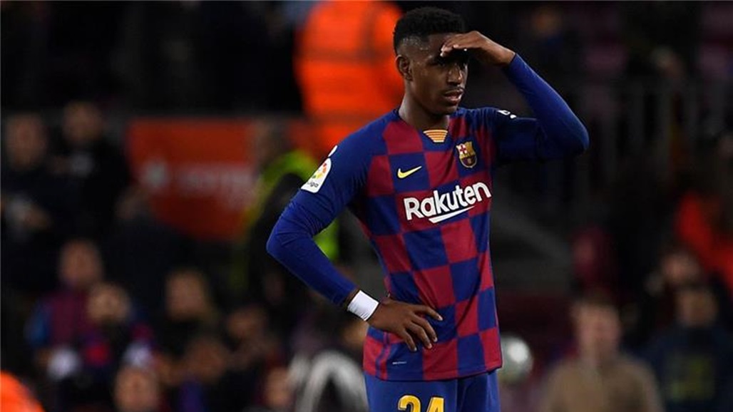 رسميا.. برشلونة يتخلى عن احد مدافعيه