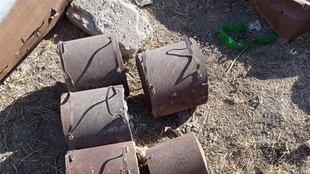 ضبط عدد من العبوات الناسفة في تلعفر 