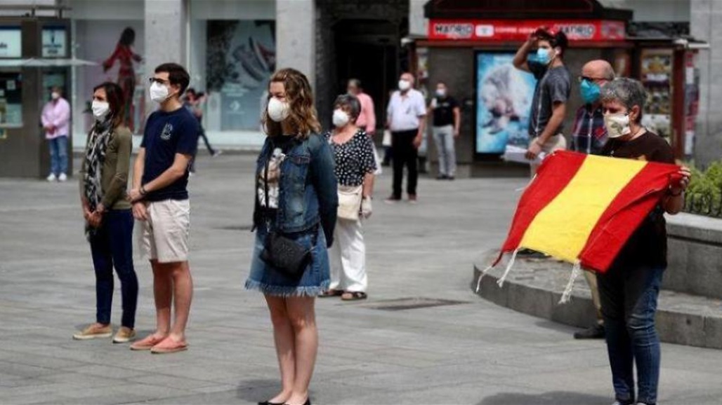 المانيا تعلن اسبانيا باكملها منطقة خطرة