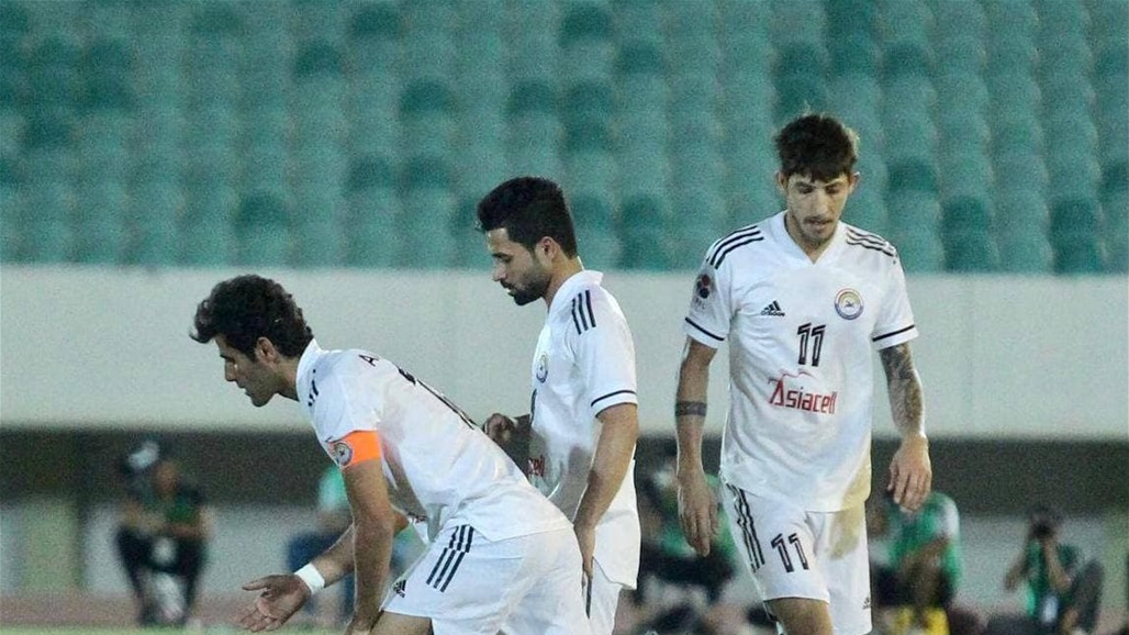 الزوراء يهزم نفط ميسان في الدوري الممتاز