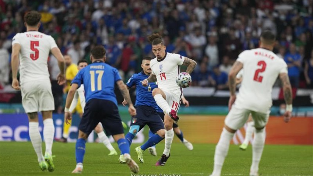 إيطاليا تتوج بكأس أمم أوروبا