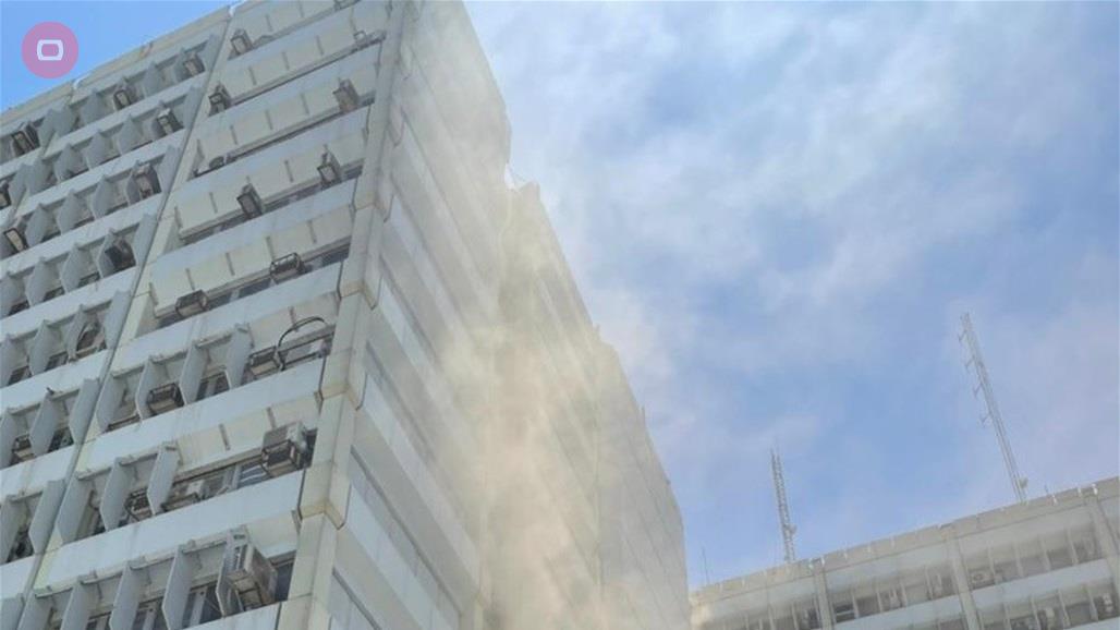 بيان مشترك عن حيثيات حريق وزارة الصحة