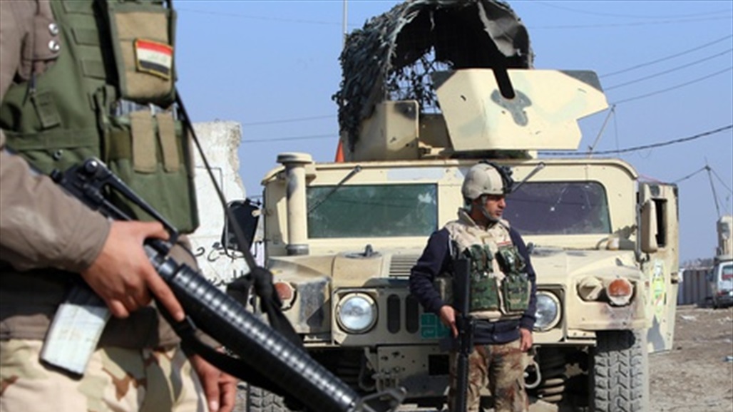 تدمير 3 أوكار ومعسكر لداعش في كركوك
