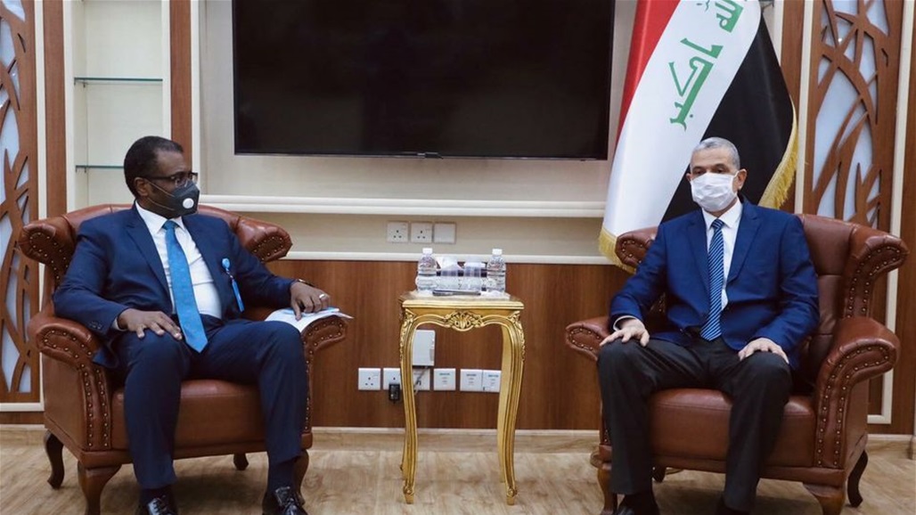 العراق والامم المتحدة يبحثان مكافحة المخدرات والجريمة
