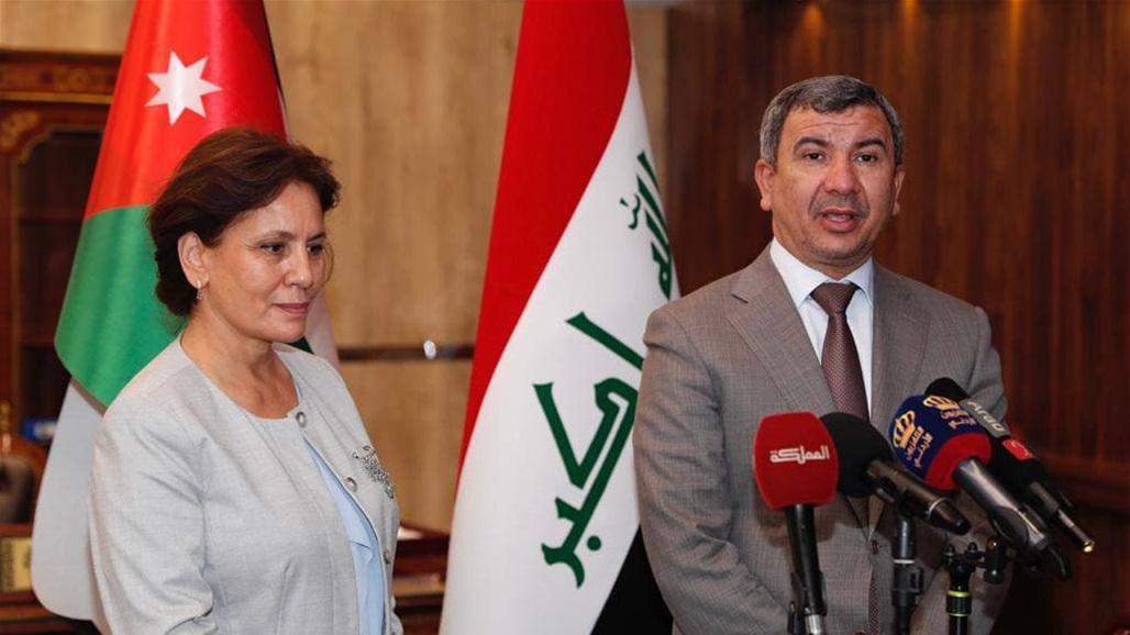 وزير النفط يبحث مع وزيرة الطاقة الاردنية مخرجات القمة الثلاثية