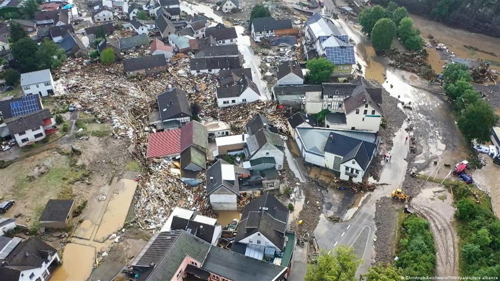 المانيا.. عشرات القتلى والمفقودين بسبب الفيضانات