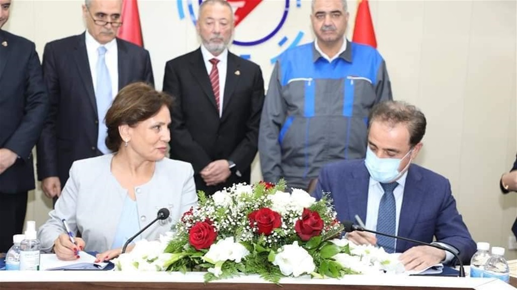 العراق والأردن يوقعان عقداً لتنفيذ اتفاقية ربط الشبكة الكهربائية