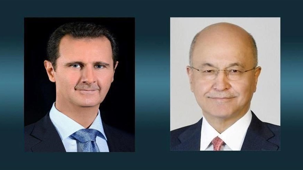 صالح والأسد يبحثان التحديات المشتركة خصوصاً مكافحة الإرهاب