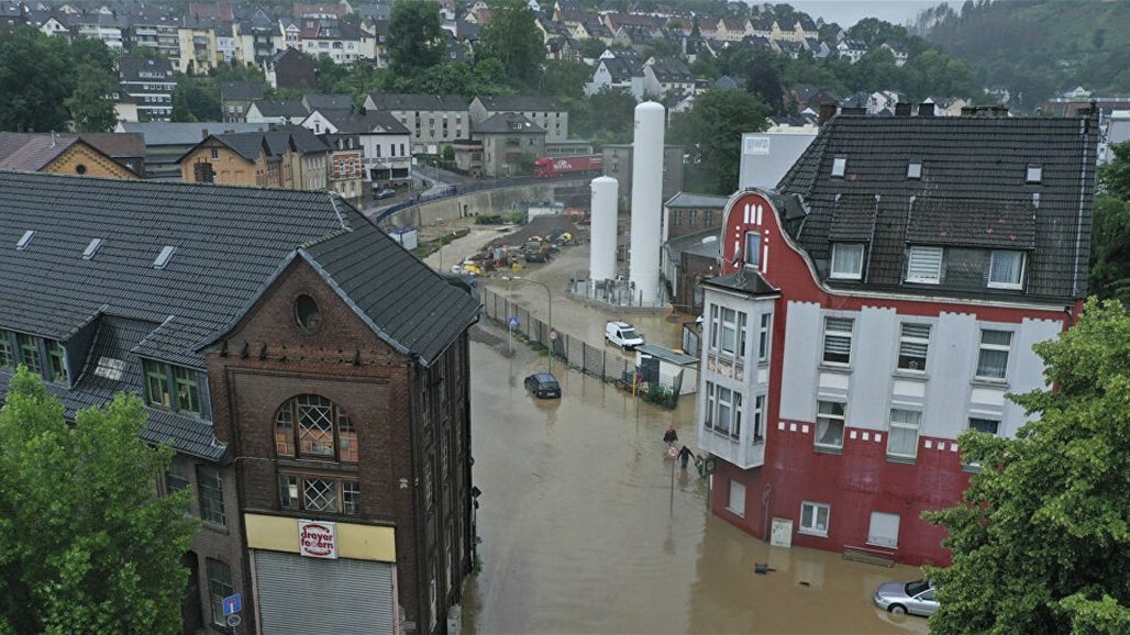 ارتفاع حصيلة ضحايا الفيضانات في ألمانيا إلى 58 قتيلاً