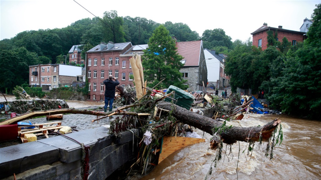 بلجيكا.. ارتفاع عدد ضحيا الفيضانات 