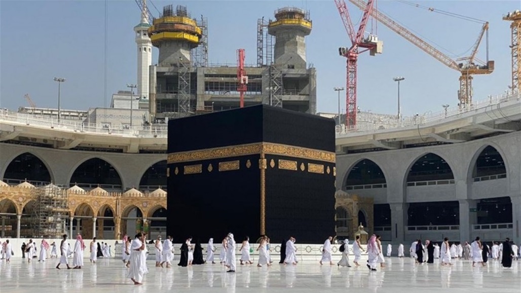 وصول الدفعة الأولى من الحجاج الى مكة المكرمة