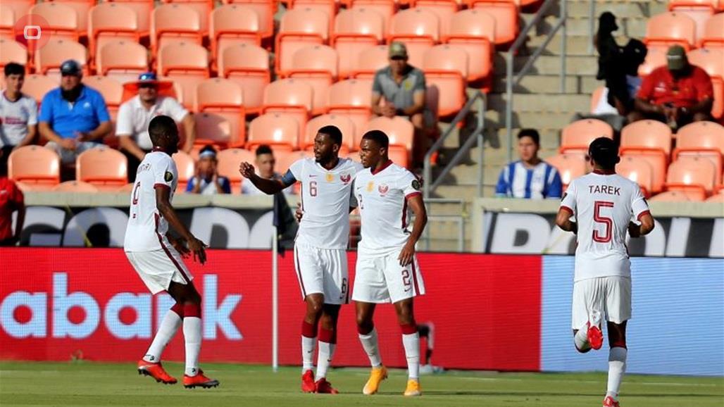 قطر تحقق فوزا ساحقا في بطولة الكأس الذهبية