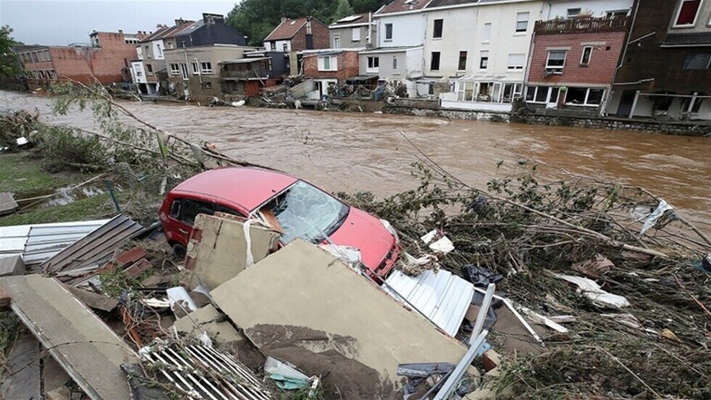 ارتفاع عدد قتلى الفيضانات في بلجيكا إلى 37 شخصاً