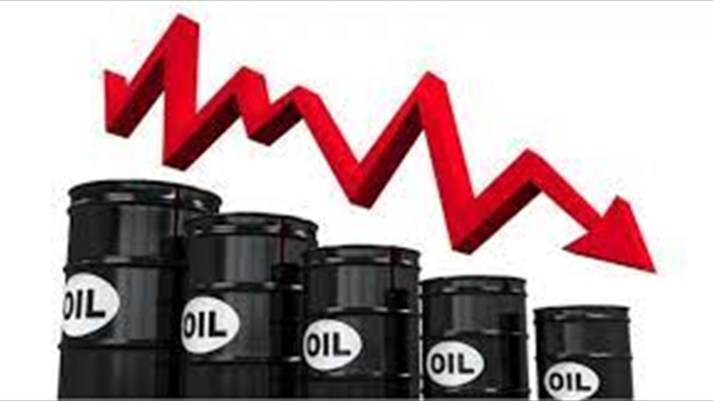 انخفاض اسعار النفط بعد انتعاشها نهاية الاسبوع 