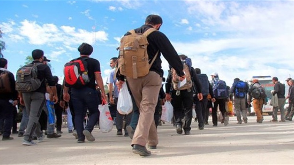 بغداد وطهران يبحثان توافد الزائرين الى العتبات المقدسة