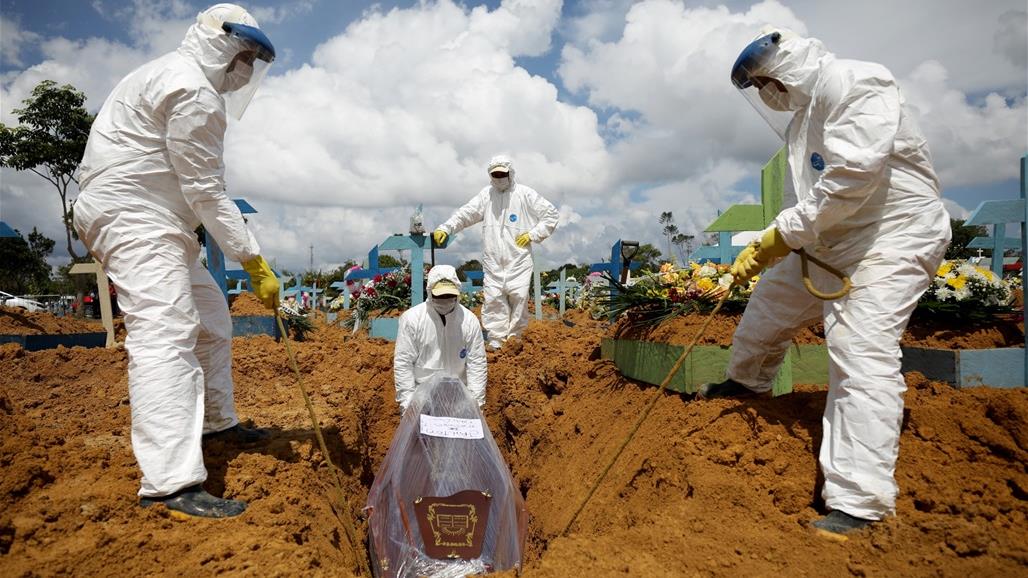 روسيا تسجل نحو 800 وفاة بكورونا خلال يوم واحد